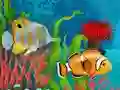 Trò chơi Fish Match 3 trực tuyến