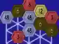 Trò chơi 18 hexagons trực tuyến