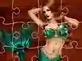 Trò chơi Mermaid Puzzle Challenge trực tuyến