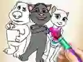 Trò chơi Kitty Coloring Book trực tuyến