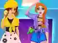 Trò chơi Max and Eleven BFF: Strange Dressup trực tuyến