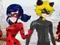 Trò chơi Ladybug & Cat Noir Maker trực tuyến