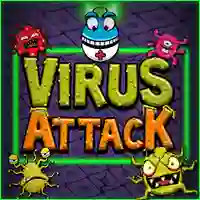 Trò chơi Virus Attack trực tuyến
