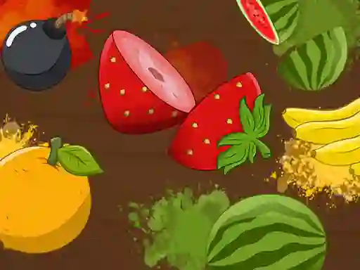 Trò chơi Cut Fruit trực tuyến