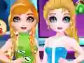 Trò chơi Princesses Trendy Social Networks trực tuyến