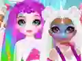 Trò chơi Miss Charming Unicorn Hairstyle trực tuyến