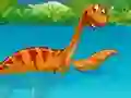 Trò chơi Dinosaurs Jigsaw Deluxe trực tuyến