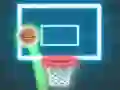 Trò chơi Swipe Basketball Neon trực tuyến