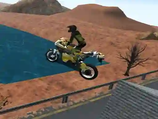 Trò chơi Highway Traffic Bike Stunts trực tuyến