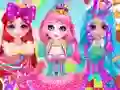 Trò chơi Princess Sweet Candy Cosplay trực tuyến