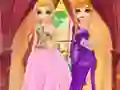 Trò chơi Puzzles Princesses and Angels New Look trực tuyến