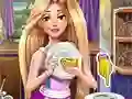Trò chơi Goldie Dish Washing trực tuyến