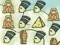 Trò chơi Ancient Egypt Match 3 trực tuyến