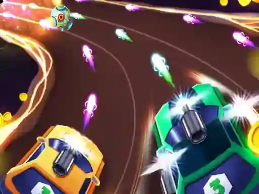 Trò chơi Merge Car Defense trực tuyến