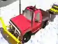 Trò chơi Winter Snow Plow Jeep Driving trực tuyến
