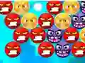 Trò chơi Angry Face Bubble Shooter trực tuyến