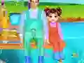 Trò chơi Baby Taylor Happy Weekend trực tuyến