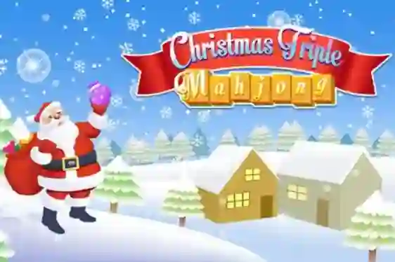 Trò chơi Christmas Triple Mahjong trực tuyến