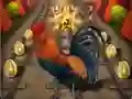 Trò chơi Angry Rooster Run Subway trực tuyến
