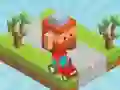 Trò chơi Blocky Road trực tuyến