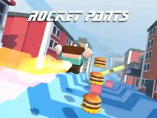 Trò chơi Rocket Pants Runner 3D trực tuyến