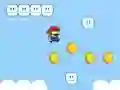 Trò chơi The Adventures of Super Mario Sky trực tuyến