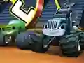 Trò chơi Blaze and the Monster Machines Word Links trực tuyến