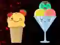 Trò chơi Ice cream PUZZLES trực tuyến
