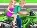 Trò chơi Anna Bike Accident Love trực tuyến