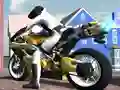 Trò chơi Highway Rider Motorcycle trực tuyến