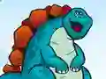 Trò chơi Dino Coloring Deluxe trực tuyến
