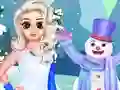 Trò chơi Princess Winter Style trực tuyến