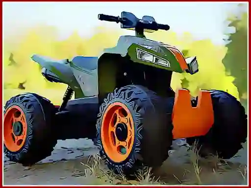 Trò chơi 4x4 ATV Motorbikes For Kids trực tuyến