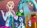 Trò chơi Ice queen toys factory trực tuyến