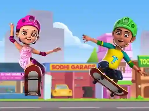 Trò chơi Tapu Skating Adventure trực tuyến