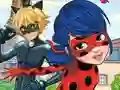 Trò chơi LadyBug Differences trực tuyến