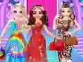 Trò chơi Princesses Different Style Dress Fashion trực tuyến