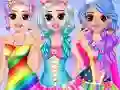 Trò chơi BFF Candy Lever trực tuyến