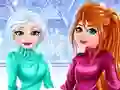 Trò chơi Sisters Winter Holiday Drama trực tuyến