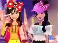 Trò chơi Disneyland Fashion trực tuyến