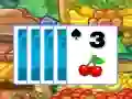 Trò chơi Tri-Fruit Solitaire! trực tuyến