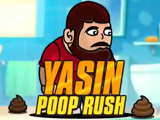 Trò chơi Yasin Poop Rush trực tuyến