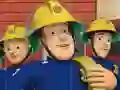 Trò chơi Fireman Sam Puzzle Slider trực tuyến