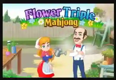 Trò chơi Flower Triple Mahjong trực tuyến