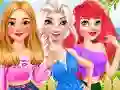 Trò chơi Princesses Garden Contest trực tuyến