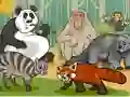 Trò chơi Wildlife Safari Five Diffs trực tuyến