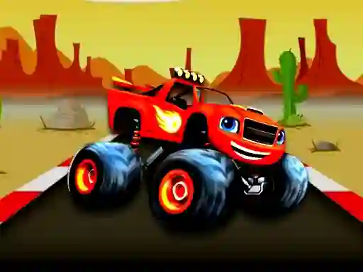 Trò chơi Monster Truck Hidden Star trực tuyến