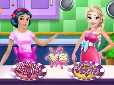 Trò chơi Princesses Cooking Contest trực tuyến