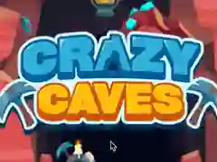 Trò chơi Crazy Caves trực tuyến