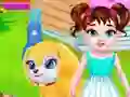 Trò chơi Baby Taylor Dog House trực tuyến